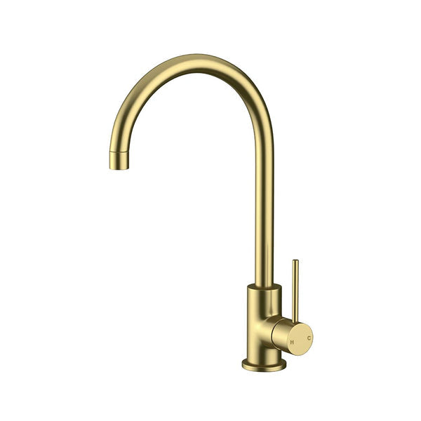 Amoza Progo Project Gooseneck Sink Mixer