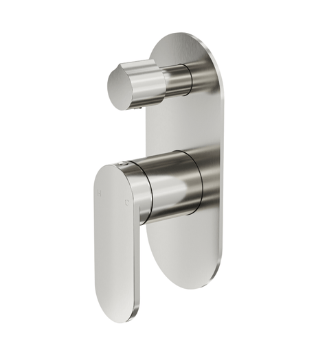 Linsol Capo Wall Diverter Mixer Large Plate