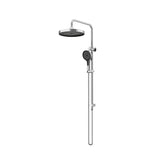 Amoza Premium Twin Shower on Full Rail 5 Function - 300mm Head
