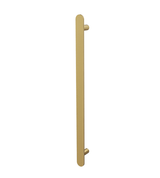 Linsol Allegra 12V Flat Bar Vertical Heated Towel Rail