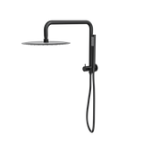 Linsol Sofia 300mm Shower Head on Half rail - Microphone Slim Handshower