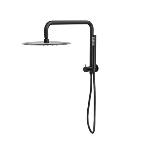 Linsol Sofia 300mm Shower Head on Half rail - Microphone Slim Handshower