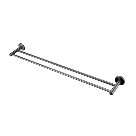 Linsol Lux S2 800mm Double Towel Rail