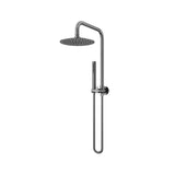 Amoza Twin Shower on Half Rail - 250mm Head