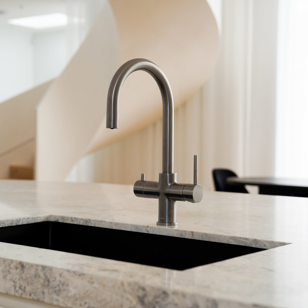 Alia 4-in-1 Instant Boiling and Chilled Filtered Water Tap