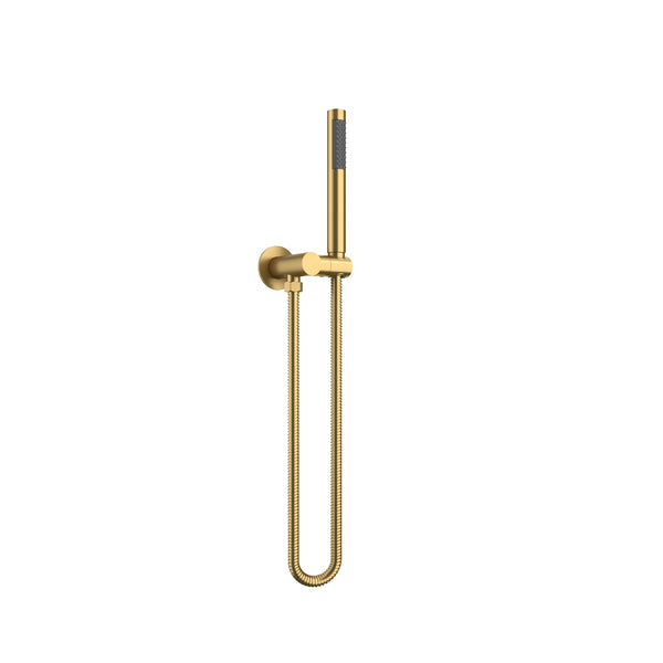 Amoza Microphone Hand Shower on Wall Bracket