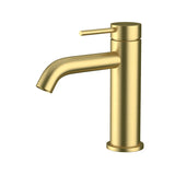 Amoza Curved Basin Mixer