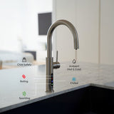 Alia X51 Instant Boiling, Chilled and Sparkling Filtered Water Tap