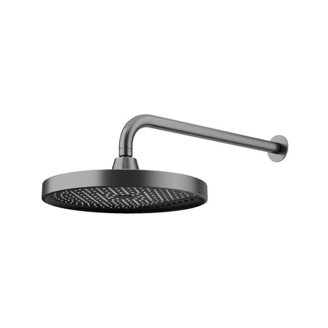 Amoza Premium Curved Shower Arm and Head 300mm