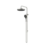 Amoza Premium Twin Shower on Full Rail 5 Function - 300mm Head