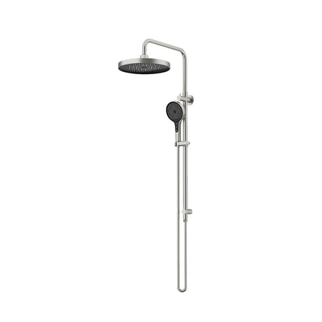 Amoza Premium Twin Shower on Full Rail 5 Function - 300mm Head