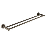 Otus Slimline SS304 Towel Rail Double 750mm