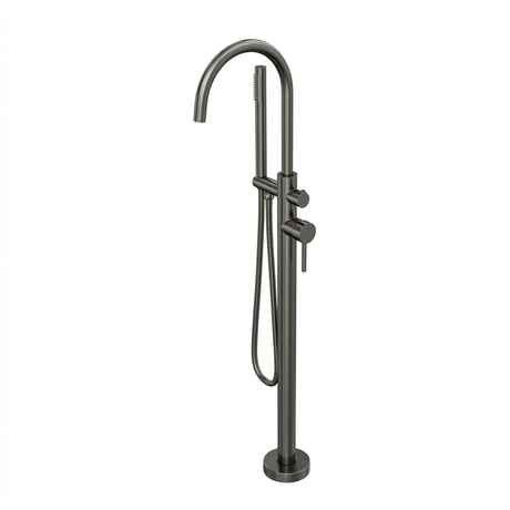 Linsol Nure Freestanding Bath Mixer with Hand Shower
