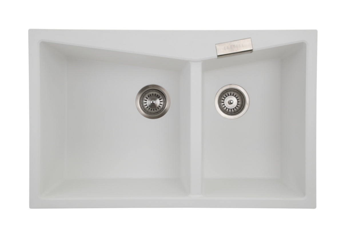 Carysil CDGB3220 Double Bowl Sink