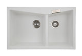 Carysil CDGB3220 Double Bowl Sink