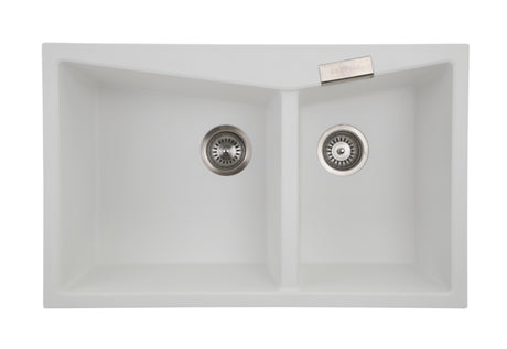 Carysil CDGB3220 Double Bowl Sink