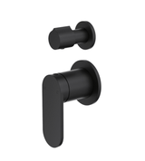 Linsol Capo Wall Diverter Mixer Small Plate
