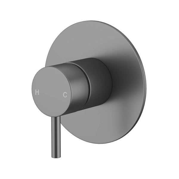 Amoza Wall Mixer Large Plate - 110mm