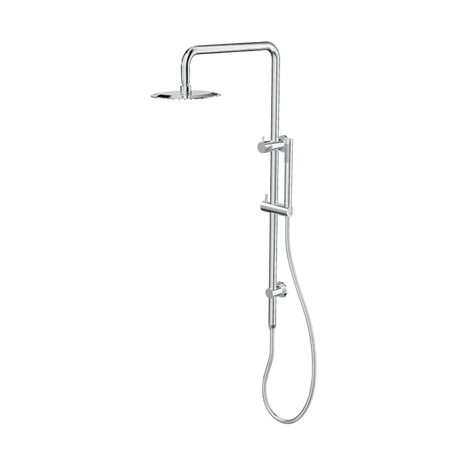 Linsol Sofia Shower Combination 200mm - Microphone Slim Handshower