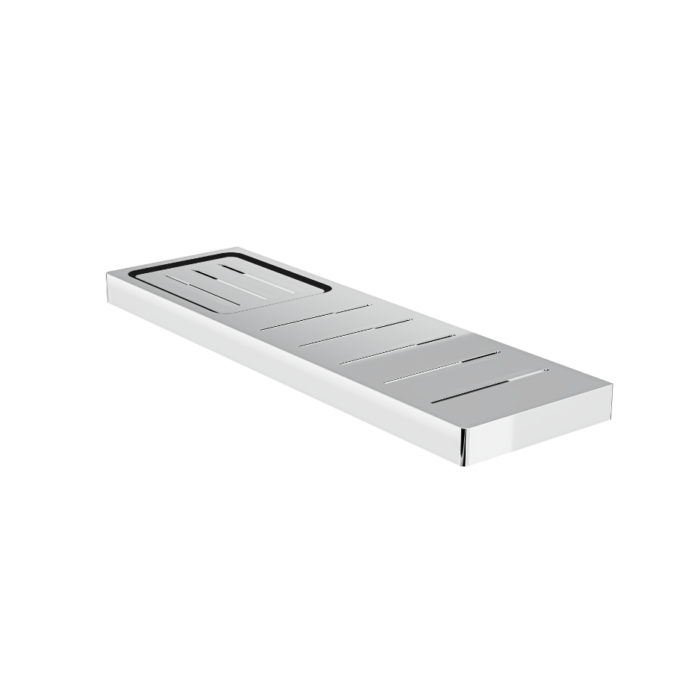 Linsol Circle Metal Shelf with Soap Dish