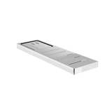 Linsol Circle Metal Shelf with Soap Dish
