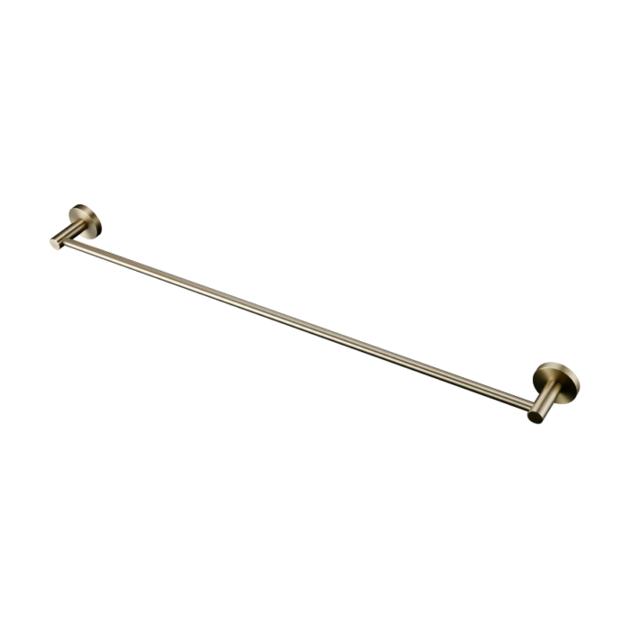 Linsol Lux S2 800mm Single Towel Rail