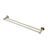 Linsol Lux S2 800mm Double Towel Rail