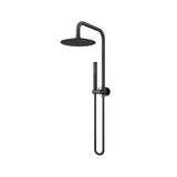 Amoza Twin Shower on Half Rail - 250mm Head