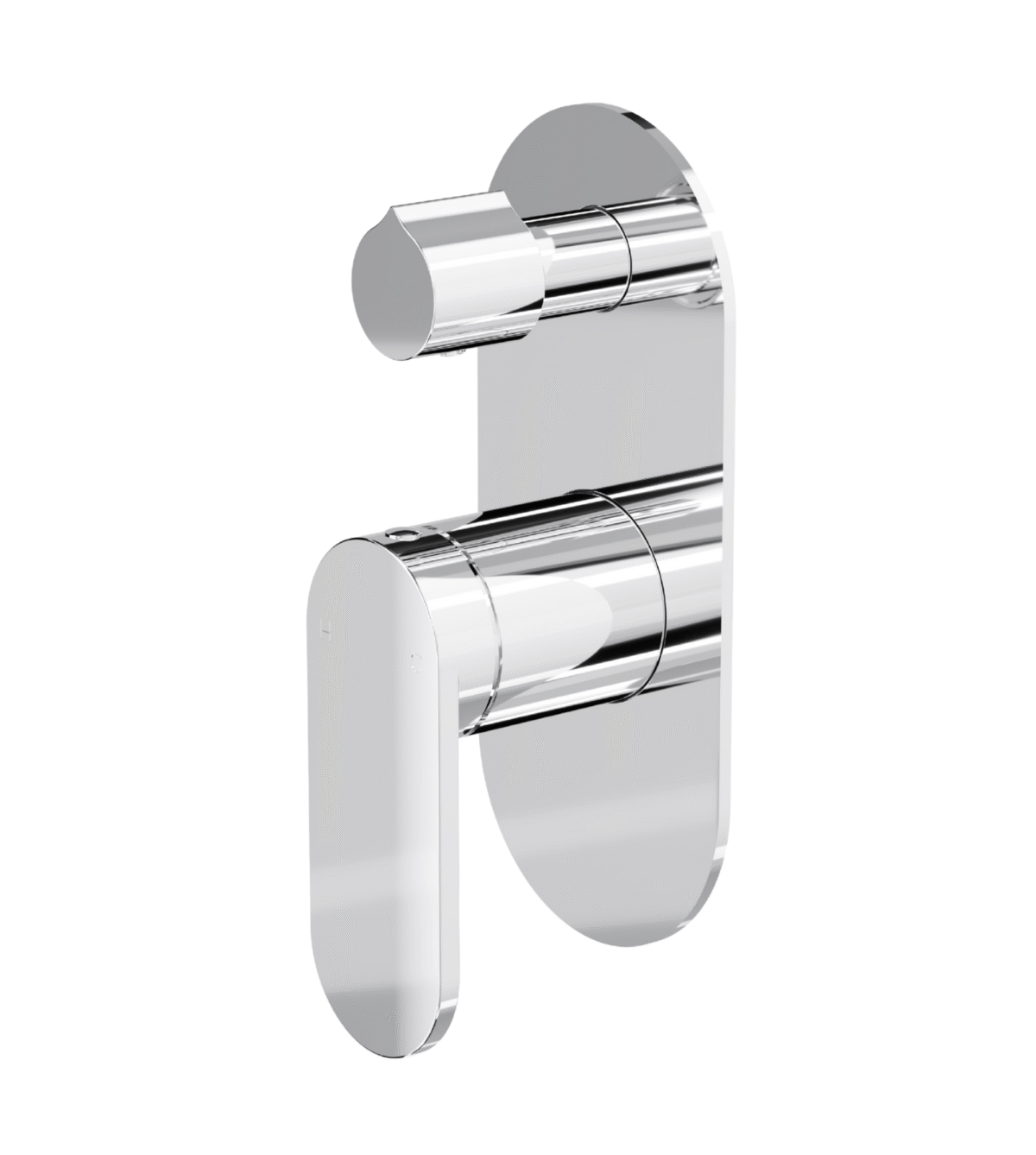 Linsol Capo Wall Diverter Mixer Large Plate