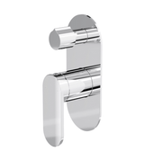 Linsol Capo Wall Diverter Mixer Large Plate