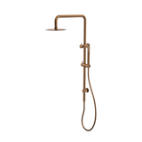 Linsol Sofia Shower Combination 200mm - Microphone Slim Handshower