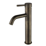 Otus Slimline SS304 Basin Mixer High Rise Curved Spout