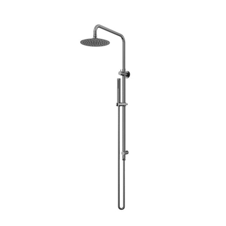 Amoza Twin Shower on Full Rail - 250mm Head