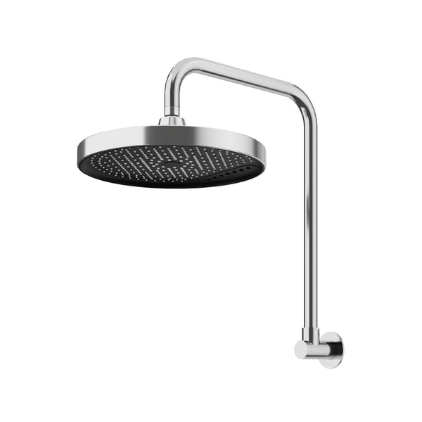 Amoza Premium Gooseneck Shower Arm and Head 300mm