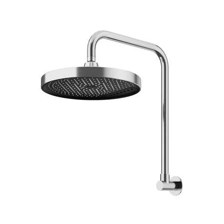 Amoza Premium Gooseneck Shower Arm and Head 300mm