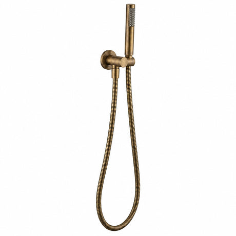 Tube Microphone Hand Shower Shower