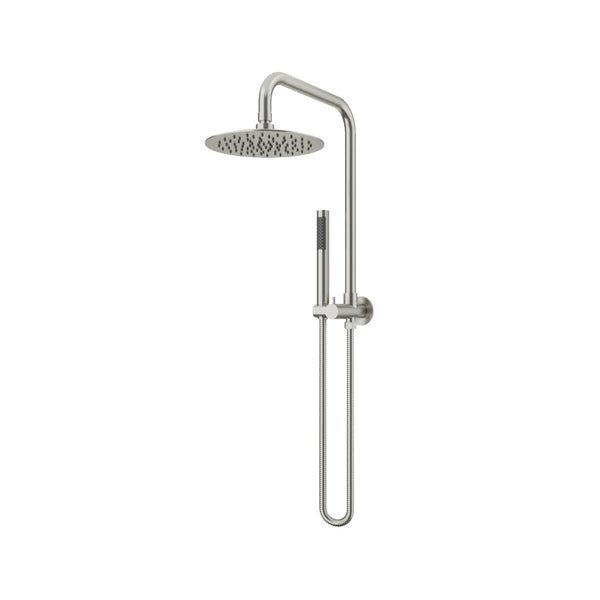 Amoza Twin Shower on Half Rail - 250mm Head