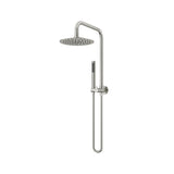 Amoza Twin Shower on Half Rail - 250mm Head