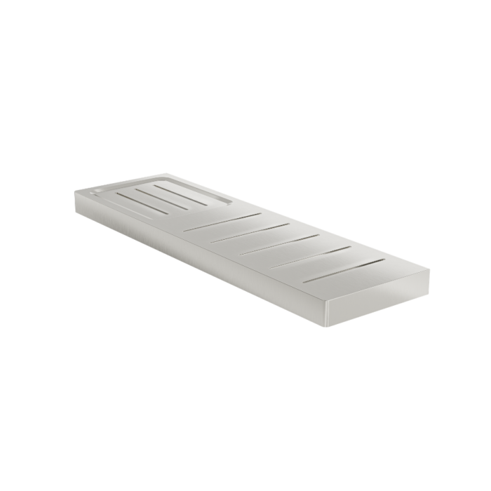 Linsol Circle Metal Shelf with Soap Dish