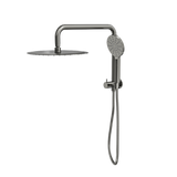 Linsol Sofia 200mm Shower Head on Half rail - 3 Function Handshower