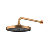 Amoza Premium Curved Shower Arm and Head 300mm