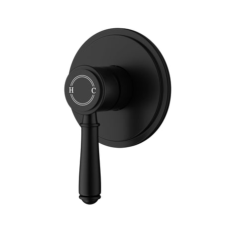 Vintage Matte Black Bathroom Package – Complete Shower, Toilet & Accessory Set