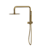 Linsol Sofia 200mm Shower Head on Half rail - Microphone Slim Handshower