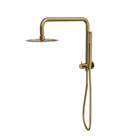 Linsol Sofia 200mm Shower Head on Half rail - Microphone Slim Handshower