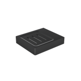 Linsol Circle Metal Soap Dish