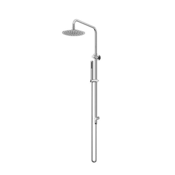 Amoza Twin Shower on Full Rail - 250mm Head