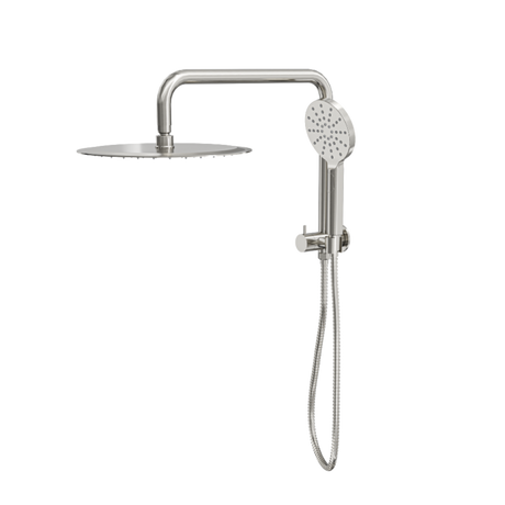 Linsol Sofia 200mm Shower Head on Half rail - 3 Function Handshower