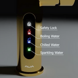 Alia X51 Instant Boiling, Chilled and Sparkling Filtered Water Tap