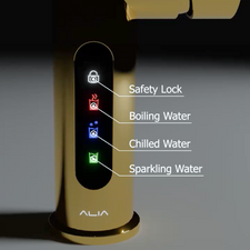 Alia X51 Instant Boiling, Chilled and Sparkling Filtered Water Tap