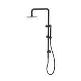 Linsol Sofia Shower Combination 200mm - Microphone Slim Handshower